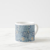 William Morris Apple Flower Floral Design Espresso Kop (Voorkant rechts)