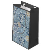 William Morris Apple Flower Floral Design Klein Cadeauzakje (Achterkant Gekanteld)