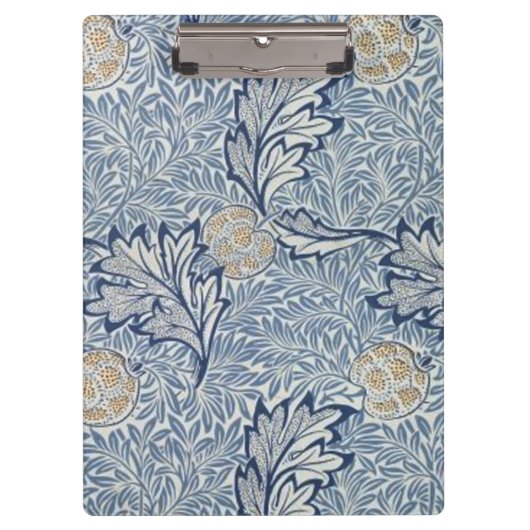 William Morris Apple Flower Floral Design Klembord (Voorkant)