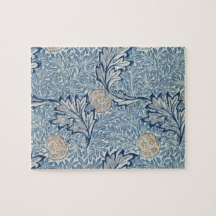 William Morris Apple Flower Floral Design Legpuzzel
