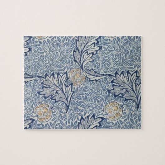 William Morris Apple Flower Floral Design Legpuzzel (Horizontaal)