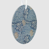 William Morris Apple Flower Floral Design Ornament (voorkant)