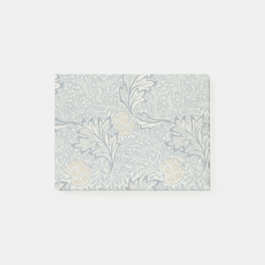 William Morris Apple Flower Floral Design Post-it® Notes (Voorkant)