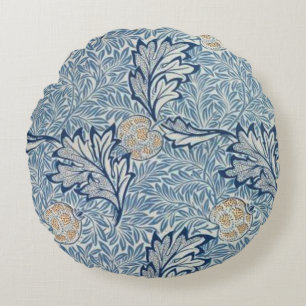 William Morris Apple Flower Floral Design Rond Kussen