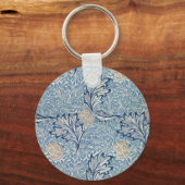 William Morris Apple Flower Floral Design Sleutelhanger (Voorkant)