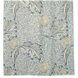 William Morris Apple Pattern Shower Curtain. Douchegordijn