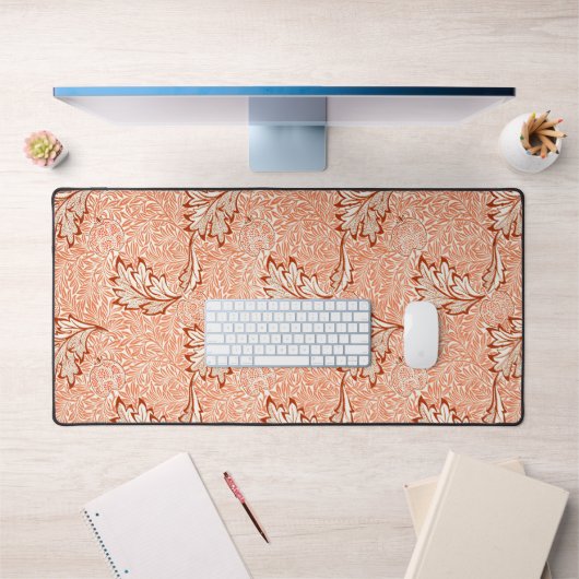 William Morris Apple Vintage Botanisch Patroon Bureaumat (Kantoor 1)