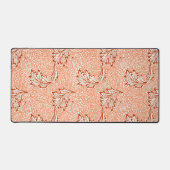 William Morris Apple Vintage Botanisch Patroon Bureaumat (Voorkant)
