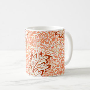 William Morris Apple Vintage Botanisch Patroon Koffiemok