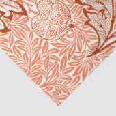 William Morris Apple Vintage Botanisch Patroon Tissuepapier (Detail)