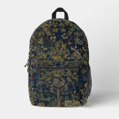 William Morris Arbre de vie Imprimer Sac à coudre (Recto)