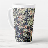 William Morris Arbre de vie Latte Mug (Angle gauche)
