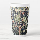 William Morris Arbre de vie Latte Mug (Devant)