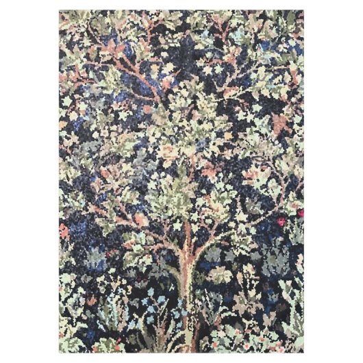 William Morris Arbre de vie nappe (Devant)