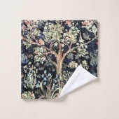 William Morris Arbre de vie Serviettes de bain (Gant de toilette)