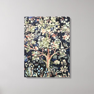 William Morris Arbre de vie toile étirée Imprimer