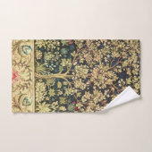 William Morris Arbre De Vie Vintage Pré-Raphaélite (Serviette à main)