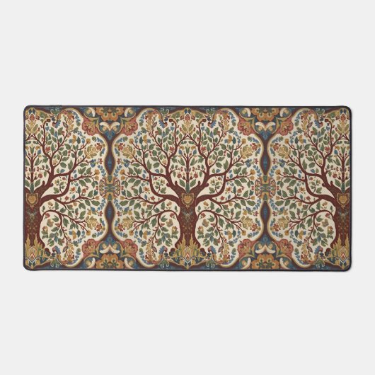 William Morris Arbre de Vie Vintage Préraphaélite (Recto)