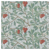 William Morris Arbutus Pattern Stof (Close Up)