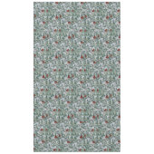 William Morris Arbutus  rode bessen bladeren Tafelkleed (Voorkant)