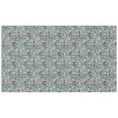 William Morris Arbutus  rode bessen bladeren Tafelkleed (Voorkant (Horizontaal))