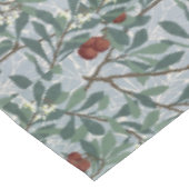 William Morris Arbutus  rode bessen bladeren Tafelkleed (Gekanteld)