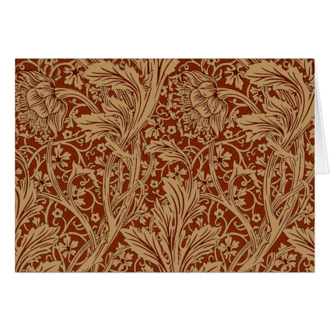 William Morris Arcadia Bloementuin Bloem Classi (Voorkant Horizontaal)