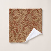 William Morris Arcadia Bloementuin Bloem Classi Bad Handdoek (Wasdoekje)