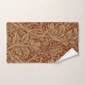 William Morris Arcadia Bloementuin Bloem Classi Bad Handdoek (Handdoek)