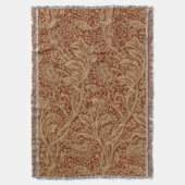 William Morris Arcadia Bloementuin Bloem Classi Deken (Voorkant Verticaal)