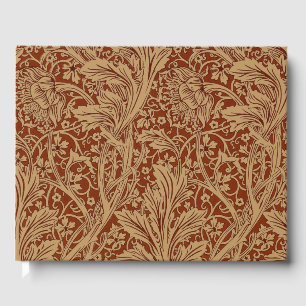 William Morris Arcadia Bloementuin Bloem Classi Gastenboek