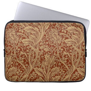 William Morris Arcadia Bloementuin Bloem Classi Laptop Sleeve