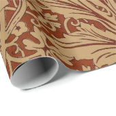 William Morris Arcadia bloementuin klassieker Cadeaupapier (Rol Hoek)