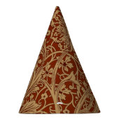 William Morris Arcadia bloementuin klassieker Feesthoedjes (Rechts)