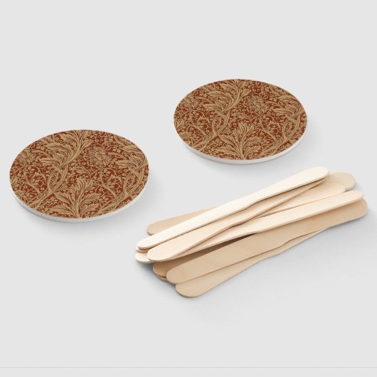 William Morris Arcadia bloementuin klassieker Handwaaier (Niet-gemonteerd)