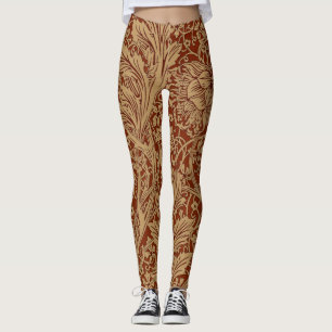William Morris Arcadia bloementuin klassieker Leggings