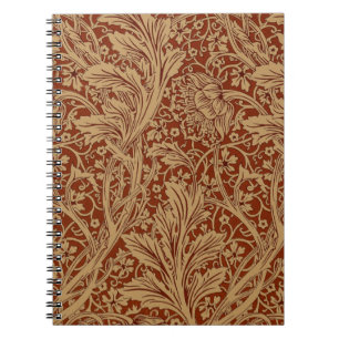William Morris Arcadia bloementuin klassieker Notitieboek