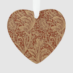 William Morris Arcadia bloementuin klassieker Ornament