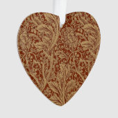 William Morris Arcadia bloementuin klassieker Ornament (voorkant)