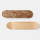 William Morris Arcadia bloementuin klassieker Skateboard (Horizontaal)