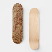 William Morris Arcadia bloementuin klassieker Skateboard (Voorkant)