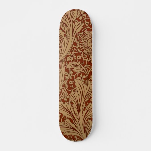 William Morris Arcadia bloementuin klassieker Skateboard (Voorkant)