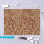 William Morris Arcadia bloementuin klassieker Tissuepapier (Craft)
