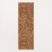 William Morris Arcadia bloementuin klassieker Yogamat (Achterkant)