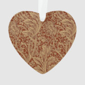 William Morris Arcadia Floral Garden Fleur Classiq (dos)