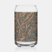 William Morris Arcadia Floral Pattern Classic (Droite)