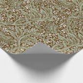 William Morris Arcadia Floral Pattern Classic Cadeaupapier (Hoek)