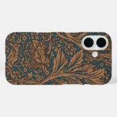 William Morris Arcadia Floral Pattern Classic Case-Mate iPhone Case (Achterkant (horizontaal))