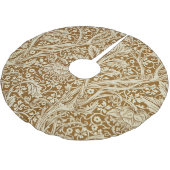 William Morris Arcadia Floral Pattern Classic Kerstboom Rok (Gekanteld)