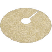 William Morris Arcadia Floral Pattern Classic Kerstboom Rok (Gekanteld)